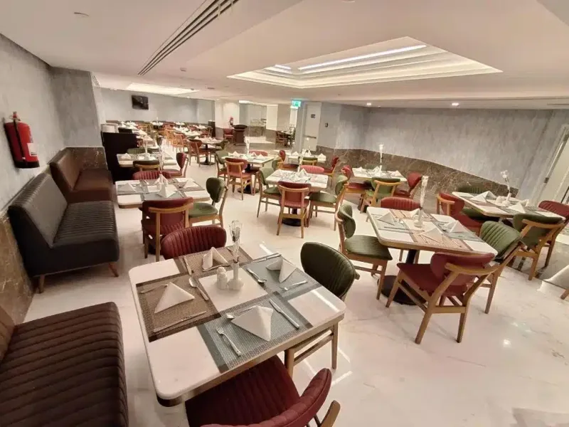 Maden Taiba Otel Medine