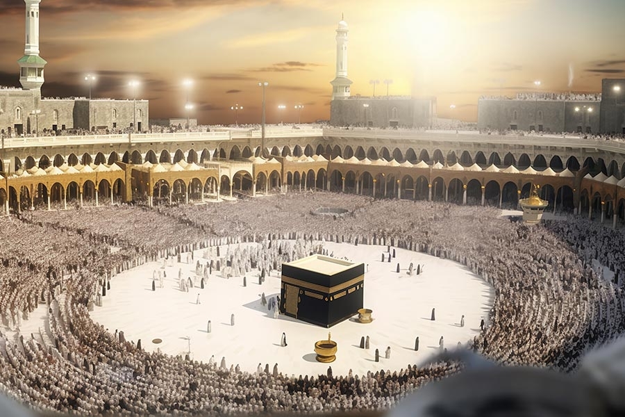 LUXURY UMRAH PROGRAM IN AUGUST